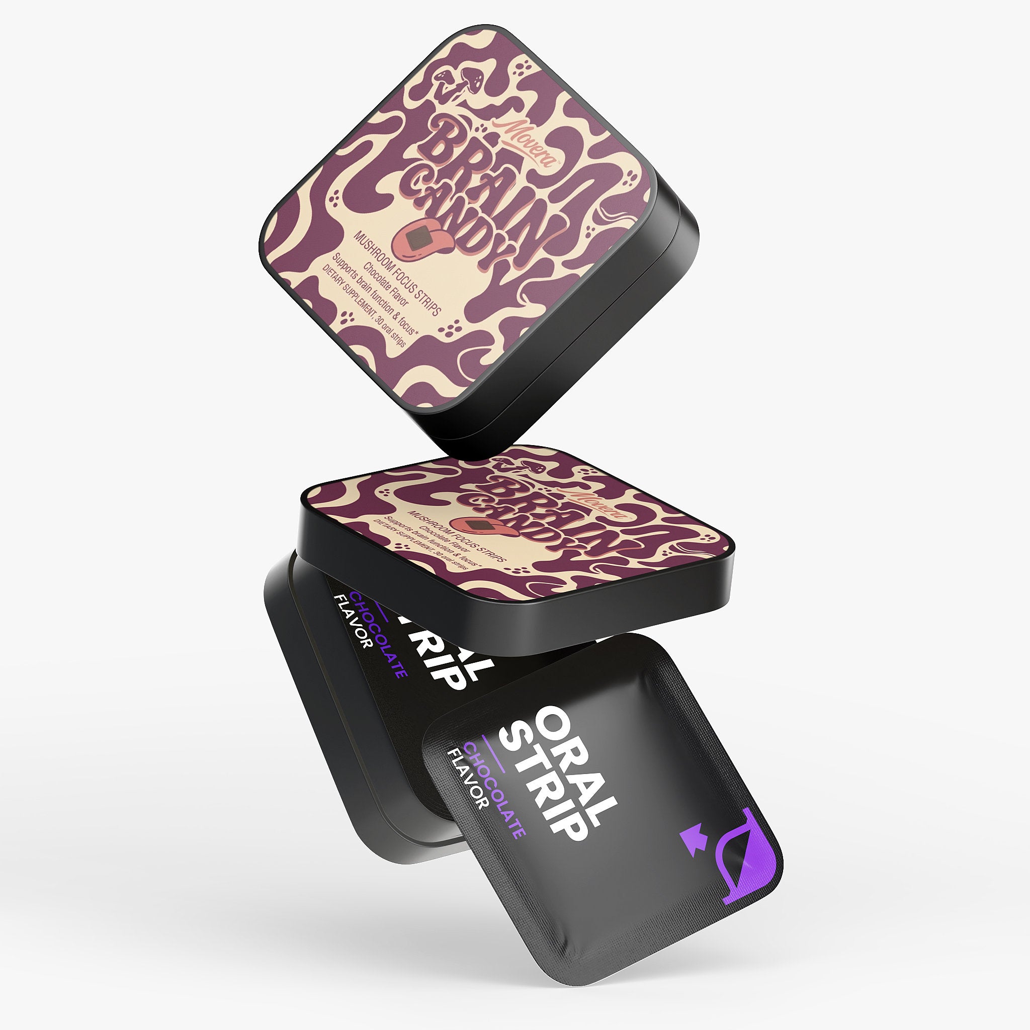 Mushroom Focus Strips