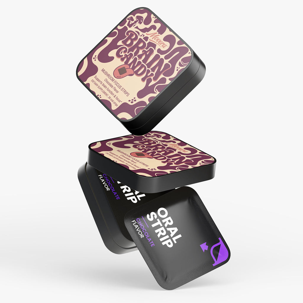 Mushroom Focus Strips