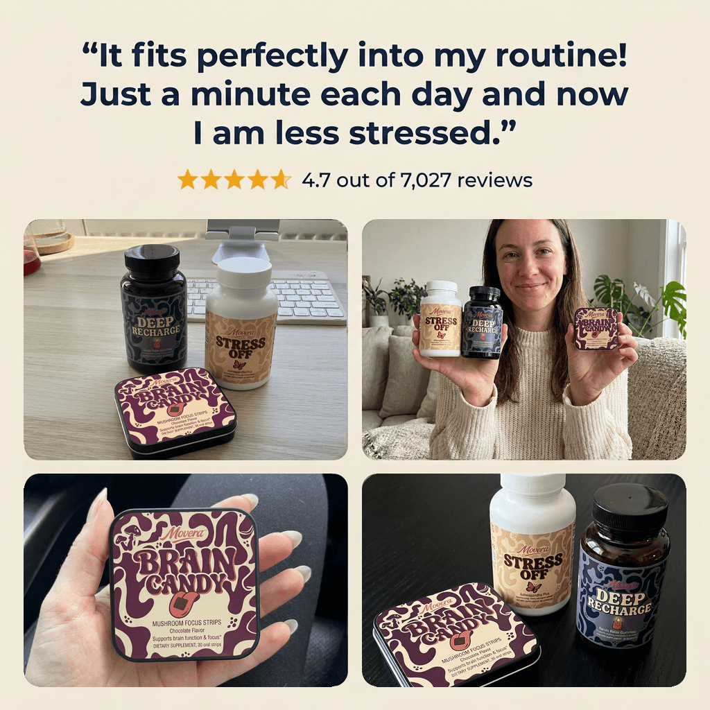 Mushroom Focus Strips
